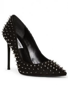 image of Steve Madden Vala-S Court Shoes - Black