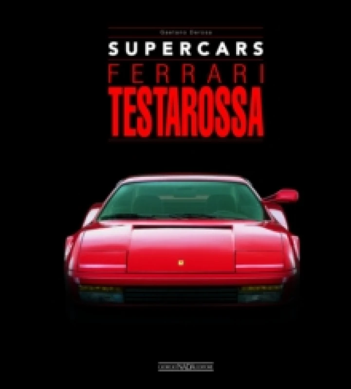 Image of Ferrari Testarossa Hardback
