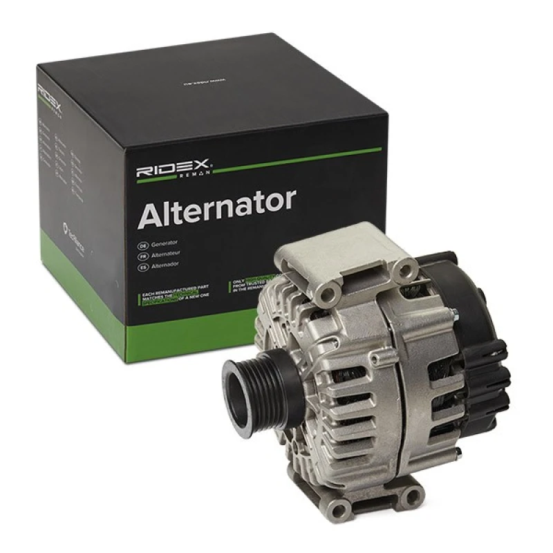 Image of RIDEX REMAN Alternator RIDEX REMAN 4G1199R
