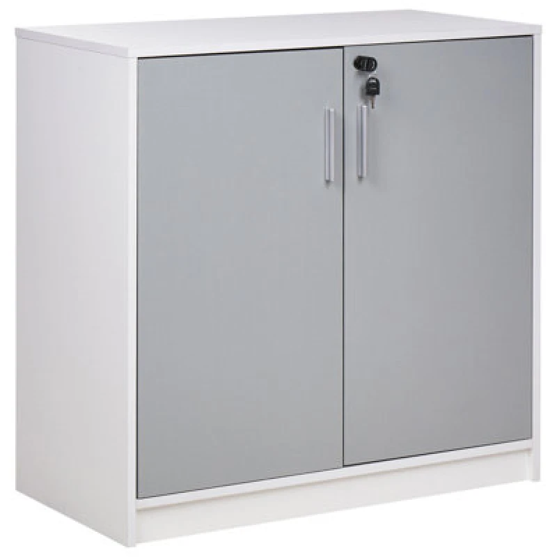 Image of Beliani Industrial Storage Unit Zehna Light Grey
