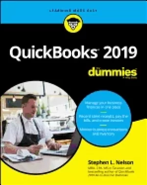 Image of quickbooks 2019 for dummies