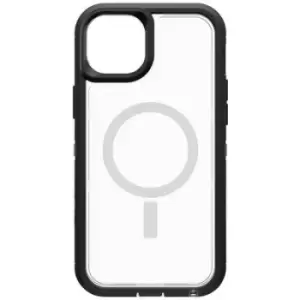 image of Otterbox Defender XT (Pro Pack) Cover Apple iPhone 14 Plus Transparent, Black