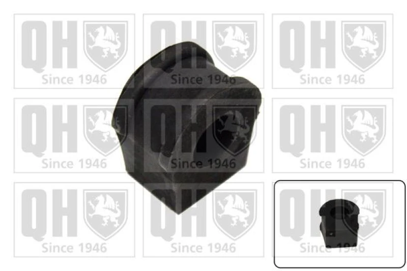 Image of QUINTON HAZELL Anti roll bar bush QUINTON HAZELL EMB2159