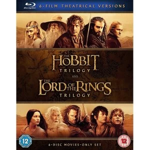 Middle Earth - Six Film Theatrical Version Bluray