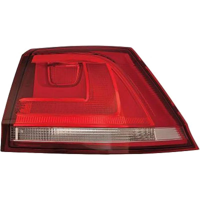 Image of DIEDERICHS 2216691 Rear light Outer section, Left, W21W Combination Rearlight (391)