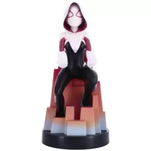Image of Cable Guys Spider-Man Spider-Gwen Controller and Smartphone Stand