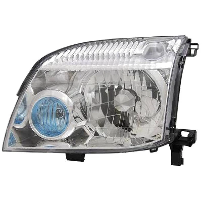 Image of DIEDERICHS 6085881 Headlights H4, with electric motor, Left Headlight (259)