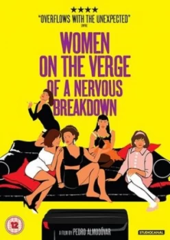 image of Women On the Verge of a Nervous Breakdown - DVD