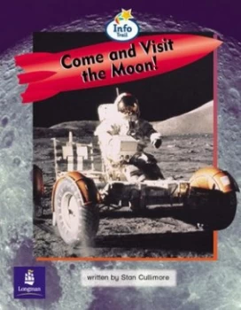 Image of Come and Visit the Moon Info Trail Emergent Stage Non-Fiction Book 22 by Stan Cullimore Book