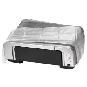 Image of Hama Transparent Protective Dust Cover Printers 46.5 x 16 x 44.5 cm