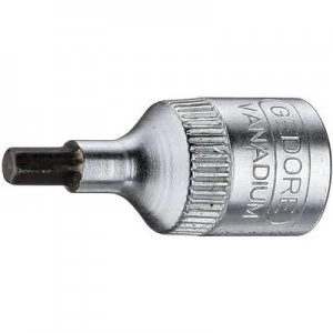 image of Gedore IN 20 3 6176010 Allen Screwdriver bit 3mm 1/4 (6.3 mm)