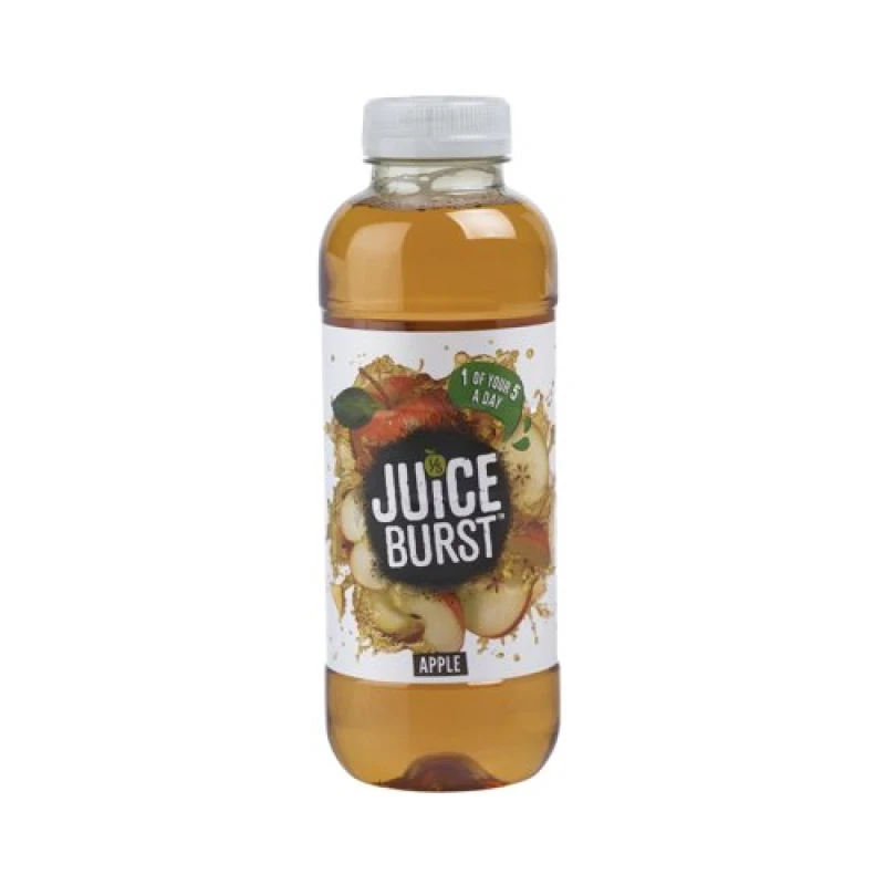 Image of Juice Burst Juice Burst Apple Juice 500ml (Pack of 12) JBURSTAPP500ML JBURSTAPP500ML