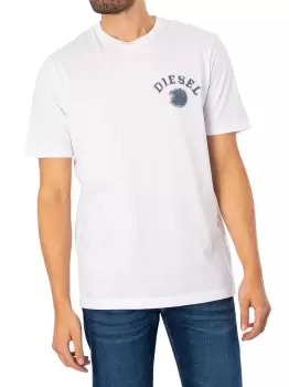 Image of Just K3 Back Graphic T-Shirt