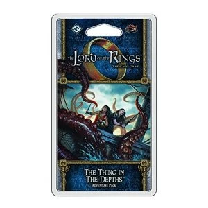 image of The Thing In The Depths Adventure Pack Lotr Lcg