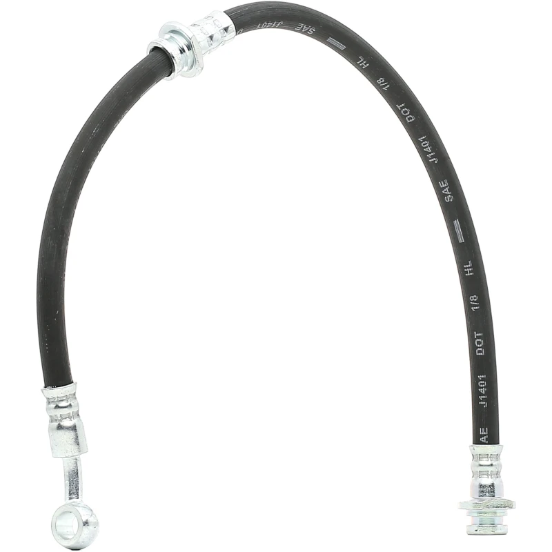 Image of STARK SKBH-0820374 Brake Hose Front axle both sides, without banjo bolt Brake Hose (83)