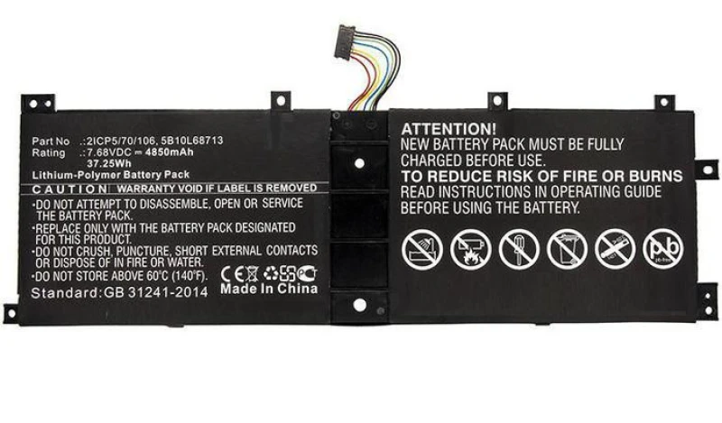 Image of CoreParts 5B10L68713-CP laptop spare part Battery
