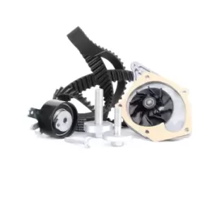 Image of AIRTEX Water Pump + Timing Belt Kit WPK-174601 RENAULT,NISSAN,DACIA,CLIO II (BB0/1/2_, CB0/1/2_),Clio III Schragheck (BR0/1, CR0/1),TWINGO II (CN0_)
