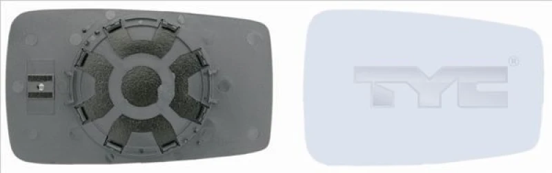 Image of TYC Wing mirror glass TYC 302-0002-1