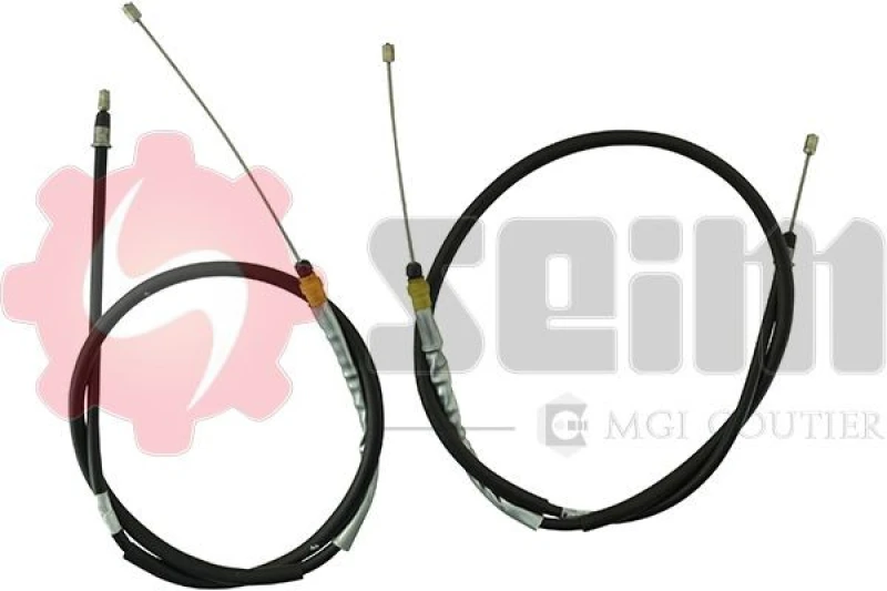 Image of Handbrake cable SEIM 804480