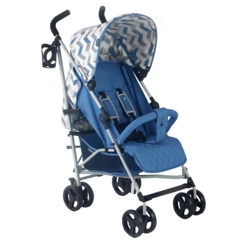 image of My Babiie MB02 Stroller - Blue