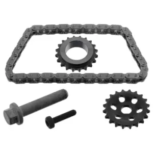 image of Timing Chain Kit Set For Oil Pump 48384 by Febi Bilstein