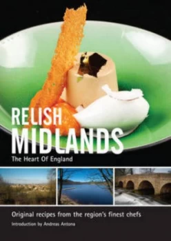 Image of Relish Midlands by Paul Robertson Hardback