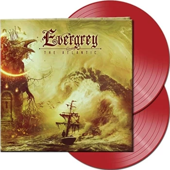 image of Evergrey - Lp-Evergrey-The Atlantic -Red Vinyl Vinyl