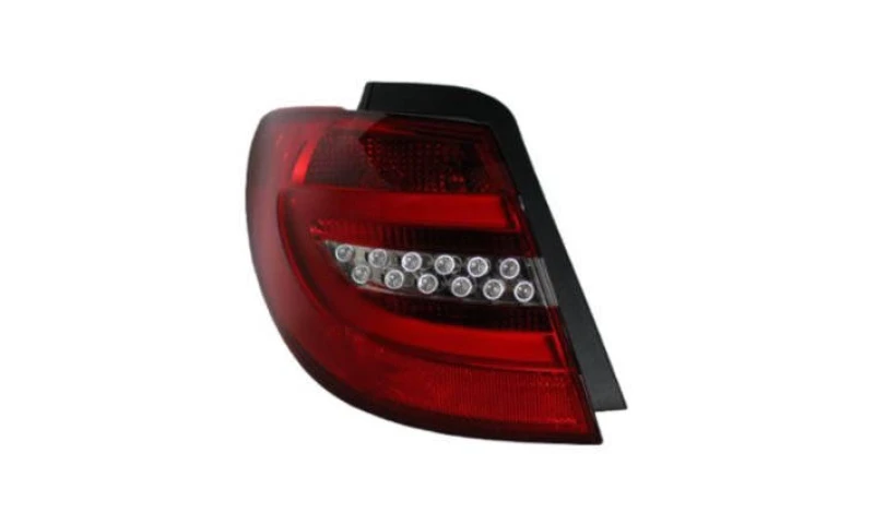 Image of ULO 1112011 Rear light Outer section, with bulb, Left Combination Rearlight (391)