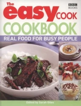 Image of The Easy Cook Cookbook by Sarah Giles Paperback