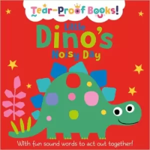 Image of Little Dino's noisy day - Paperback - Used
