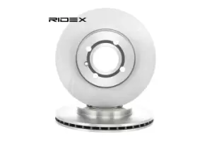 Image of RIDEX Brake disc 82B0215 Brake rotor,Brake discs VW,SEAT,GOLF III (1H1),GOLF II (19E, 1G1),Lupo (6X1, 6E1),POLO (6N2),Polo Schragheck (6N1)