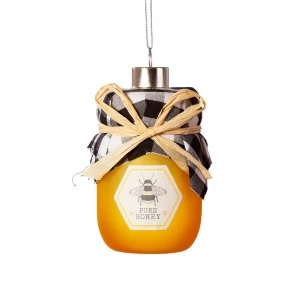 Image of Sass & Belle Honey Jar Shaped Bauble