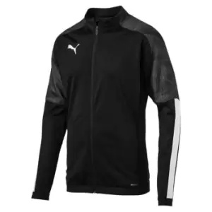 Image of Puma Cup Training Jacket Mens - Black