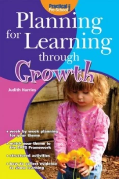 Image of Planning for Learning through Growth by Judith Harries and Cathy Hughes Paperback