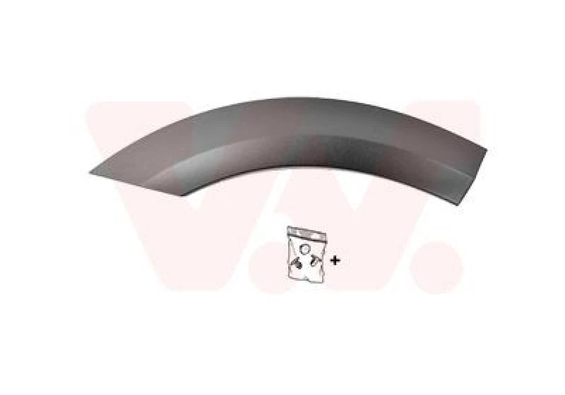 Image of VAN WEZEL Fender flare VAN WEZEL 3376526