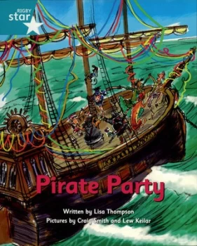 Image of Pirate Cove Turquoise Level Fiction Pirate Party by Lisa Thompson Paperback