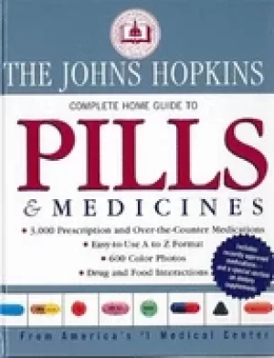 Image of johns hopkins complete home guide to pills and medicines