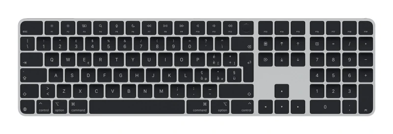 Image of Apple Magic keyboard Universal USB + Bluetooth QWERTY Italian Black MXK83T/A