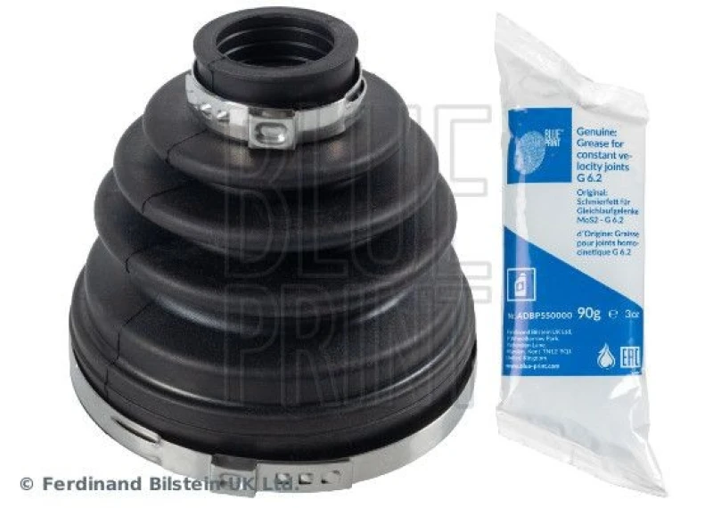 Image of Blue PRINT CV boot kit, drive shaft Blue PRINT ADBP810010