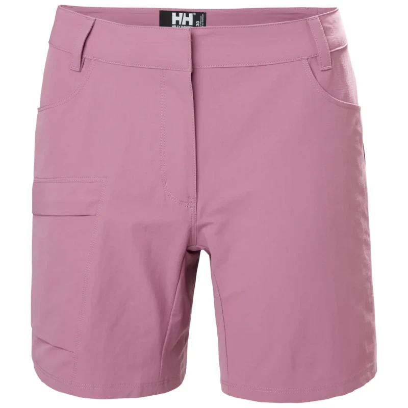 Image of Helly Hansen Womens shorts Helly Hansen QD Violet Female 38