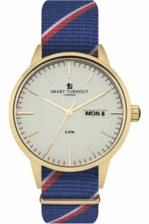 image of Mens Smart Turnout British Watch STH4/WH/56/W-RN/D