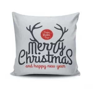 Image of NOELKRLNT-23 Multicolor Cushion