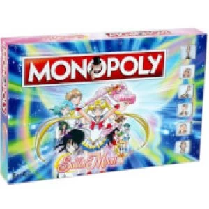 Image of Monopoly Board Game - Sailor Moon Edition