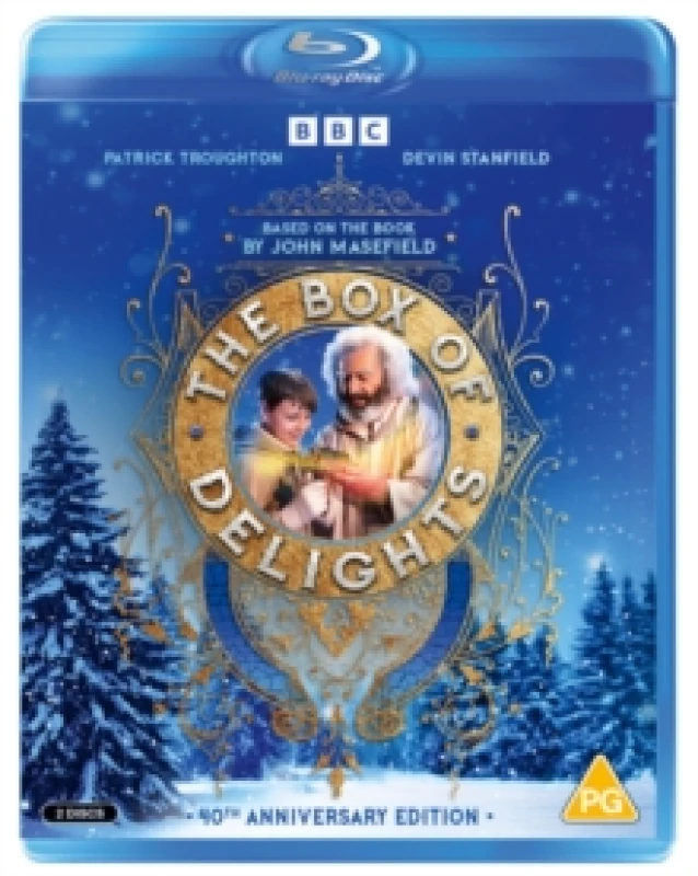Image of The Box of Delights Bluray 5051561006104