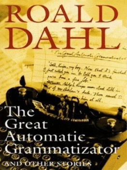 Image of The Great Automatic Grammatizator and Other Stories by Roald Dahl Paperback