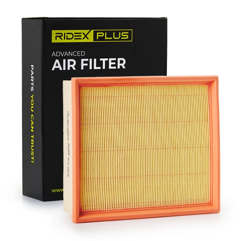 Image of RIDEX PLUS Air filter RIDEX PLUS 8A0002P
