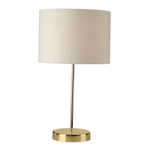 image of The Lighting and Interiors Group Islington Touch Table Lamp - Gold