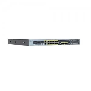 image of Cisco Firepower 2110 NGFW Hardware firewall 2000 Mbps 1U