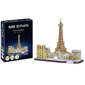 Image of Paris Skyline Revell 3D Puzzle