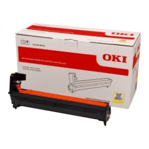 OKI 46484105 Yellow Original Imaging Drum Unit